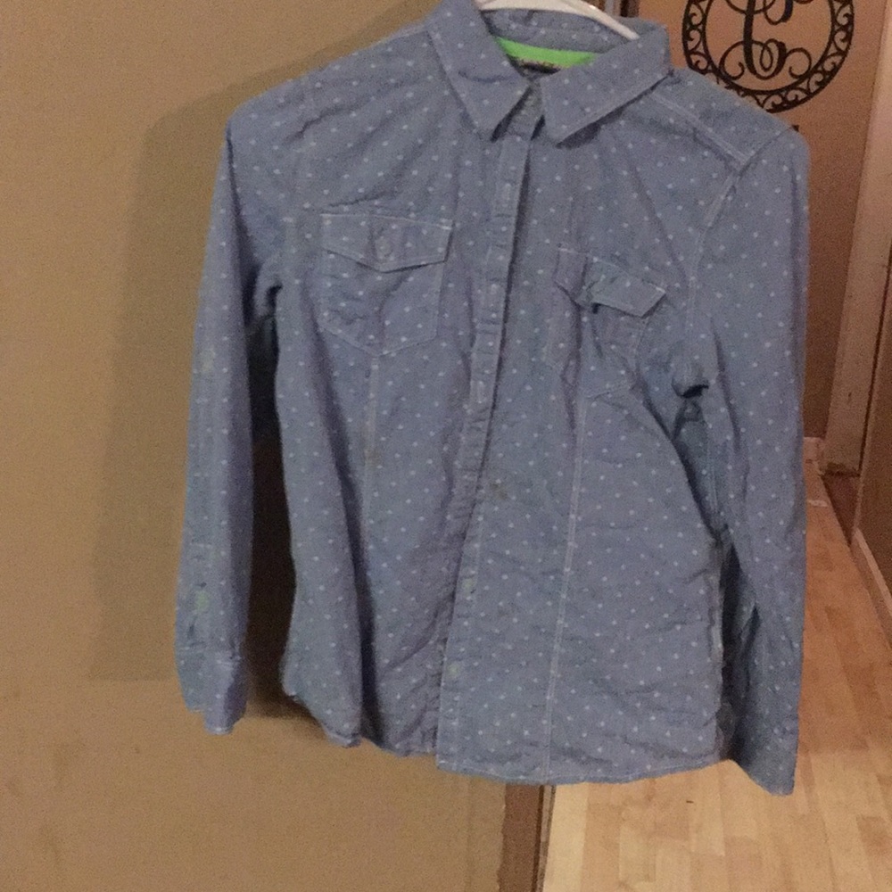 Jean shirt